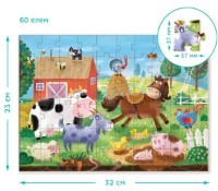 Puzzle Dodo 60 Village Adventures (300377) imaginea #4 — magazin online Desire.md