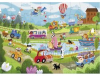 Puzzle Dodo 60 Wonderful Transport (300561)