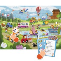 Puzzle Dodo 60 Wonderful Transport (300561) imaginea #2 — magazin online Desire.md