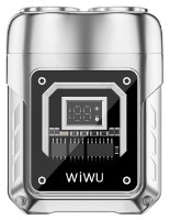 Aparat de ras WiWU Wi-SH004 Silver
