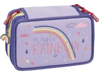 Школьный пенал Brunnen Magic Rainbow 19.5x13.5cm