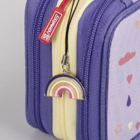 Школьный пенал Brunnen Magic Rainbow 19.5x13.5cm фото №3 — интернет-магазин Desire.md