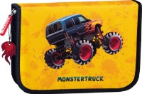 Школьный пенал Brunnen Monstertruck 19.5x13.5cm