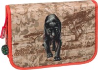 Школьный пенал Brunnen Safari World 19.5x13.5cm