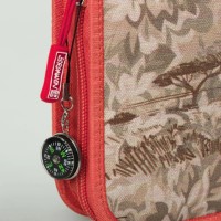 Школьный пенал Brunnen Safari World 19.5x13.5cm фото №2 — интернет-магазин Desire.md