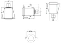 Lampă încorporabilă Fumagalli 2L0000000WXZ1L imaginea #2 — magazin online Desire.md