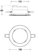 Lampă încorporabilă Fumagalli 4L0000000WYD1K imaginea #2 — magazin online Desire.md