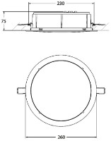 Потолочный светильник Fumagalli 5L0000000AYE1K фото №2 — интернет-магазин Desire.md