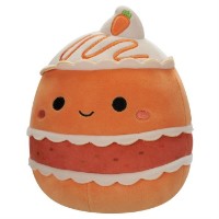 Jucărie de pluș Squishmallows Carrot Cake (SQER00835) imaginea #2 — magazin online Desire.md