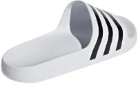 Шлёпанцы мужские Adidas Adilette Aqua White, s.47.5 (F35539)