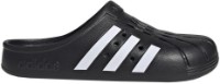 Șlapi pentru bărbați Adidas Adilette Clog Core Black/Cloud White, s.47 imaginea #2 — magazin online Desire.md