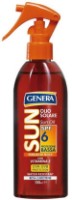 Солнцезащитное масло Genera Sun Oil SPF6 150ml