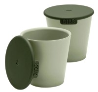 Set pahare pentru copii BIBS Sage 2pcs (4310250)