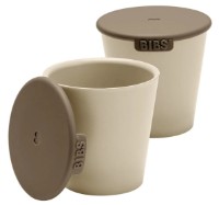 Set pahare pentru copii BIBS Vanilla 2pcs (4310245)