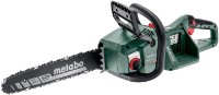 Ferăstrău cu lanţ cu acumulator Metabo MS 36-18LTX BL40 (601613850)