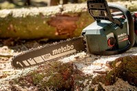 Цепная пила аккумуляторная Metabo MS 36-18LTX BL40 (601613850) фото №4 — интернет-магазин Desire.md