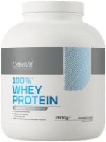 Proteină Ostrovit 100% Whey Protein 2000g Strawberry Cream imaginea #1 — magazin online Desire.md