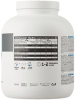 Proteină Ostrovit 100% Whey Protein 2000g Strawberry Cream imaginea #2 — magazin online Desire.md