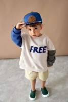 Детская толстовка Lassig GOTS Little Gang Free Milky 4-6years (LS1531057289-116) фото №4 — интернет-магазин Desire.md