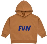 Hanorac pentru copii Lassig GOTS Little Gang Fun Caramel 4-6years (LS1531056318-116)