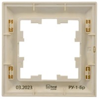 Рамка для розеток и выключателей IEK BR-M12-12-4-K23 фото №2 — интернет-магазин Desire.md