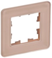 Ramă pentru prize și întrerupătoare IEK BR-M12-G-41-K97