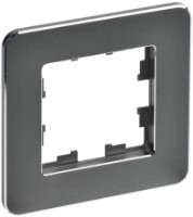 Рамка для розеток и выключателей IEK Brite BR-M12-M-01-K48 5pcs