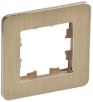 Ramă pentru prize și întrerupătoare IEK BR-M12-M-21-K37