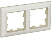 Рамка для розеток и выключателей IEK Brite BR-M22-12-1-K10 10pcs