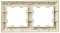 Рамка для розеток и выключателей IEK BR-M22-12-1-K10 фото №2 — интернет-магазин Desire.md