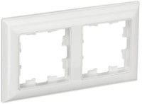Ramă pentru prize și întrerupătoare IEK BR-M22-12-K01
