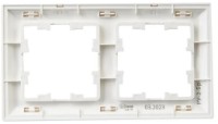 Рамка для розеток и выключателей IEK Brite BR-M22-12-K01 10pcs