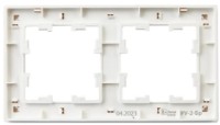 Рамка для розеток и выключателей IEK BR-M22-51-K01 фото №2 — интернет-магазин Desire.md