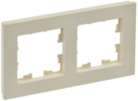 Ramă pentru prize și întrerupătoare IEK BR-M22-51-K10
