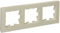 Ramă pentru prize și întrerupătoare IEK BR-M32-51-K10