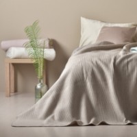 Покрывало MobiCasa Adina 200x220 Beige фото №1 — интернет-магазин Desire.md
