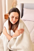 Покрывало MobiCasa Adina 200x220 Lapte фото №4 — интернет-магазин Desire.md