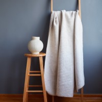 Покрывало MobiCasa Adina 200x220 Lapte фото №5 — интернет-магазин Desire.md