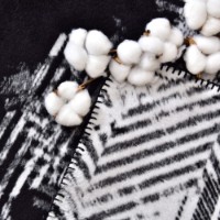 Покрывало MobiCasa Kassandra 150x200 Black фото №5 — интернет-магазин Desire.md