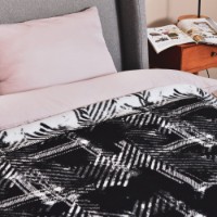 Покрывало MobiCasa Kassandra 150x200 Black фото №1 — интернет-магазин Desire.md