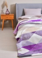 Покрывало MobiCasa Kassandra 150x200 Lilac фото №2 — интернет-магазин Desire.md