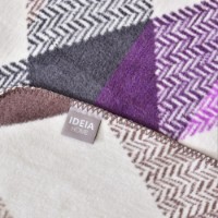 Покрывало MobiCasa Kassandra 150x200 Lilac фото №5 — интернет-магазин Desire.md