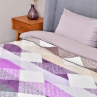 Покрывало MobiCasa Kassandra 150x200 Lilac фото №1 — интернет-магазин Desire.md