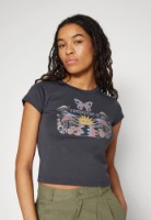 Tricou de dame Converse Blooming Skate Tee Black, s.XXL imaginea #2 — magazin online Desire.md