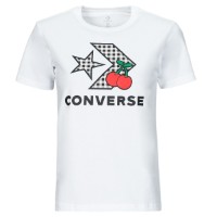 Женская футболка Converse Cherry Star Chevron Infill Tee White, s.XL фото №1 — интернет-магазин Desire.md