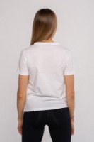 Женская футболка Converse Chuck Patch Infill Tee White, s.L фото №3 — интернет-магазин Desire.md