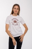 Женская футболка Converse Chuck Patch Infill Tee White, s.S фото №2 — интернет-магазин Desire.md