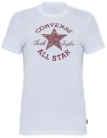 Женская футболка Converse Chuck Patch Infill Tee White, s.XL фото №1 — интернет-магазин Desire.md