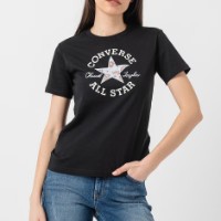 Женская футболка Converse Chuck Patch Infill Tee Black, s.S фото №2 — интернет-магазин Desire.md