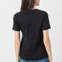 Женская футболка Converse Chuck Patch Infill Tee Black, s.XL фото №3 — интернет-магазин Desire.md